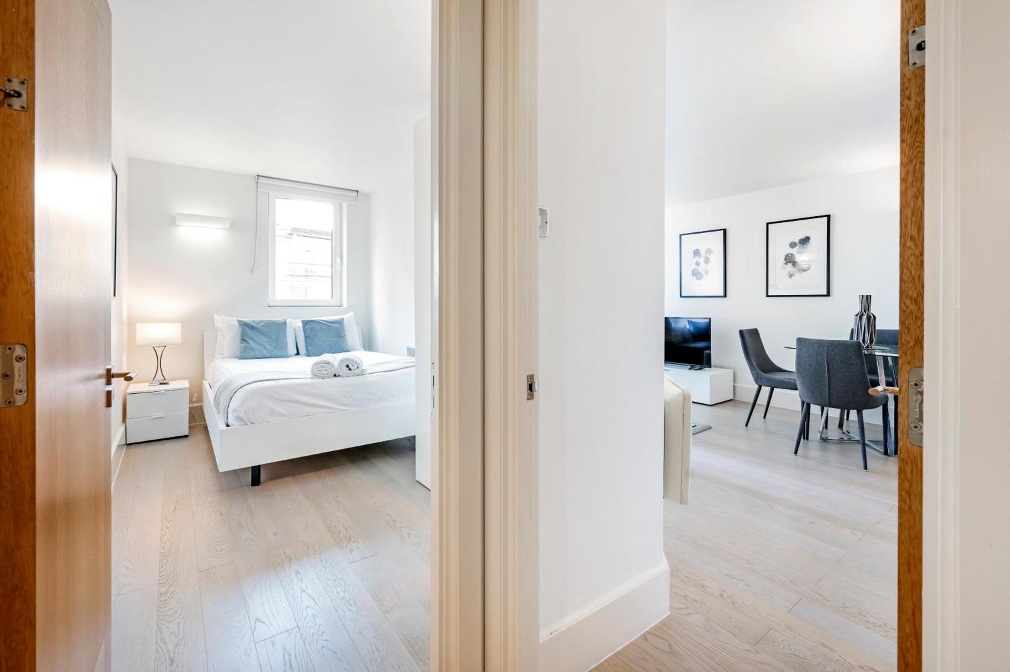 Riverside 2-Bedroom Apartments London Eksteriør billede